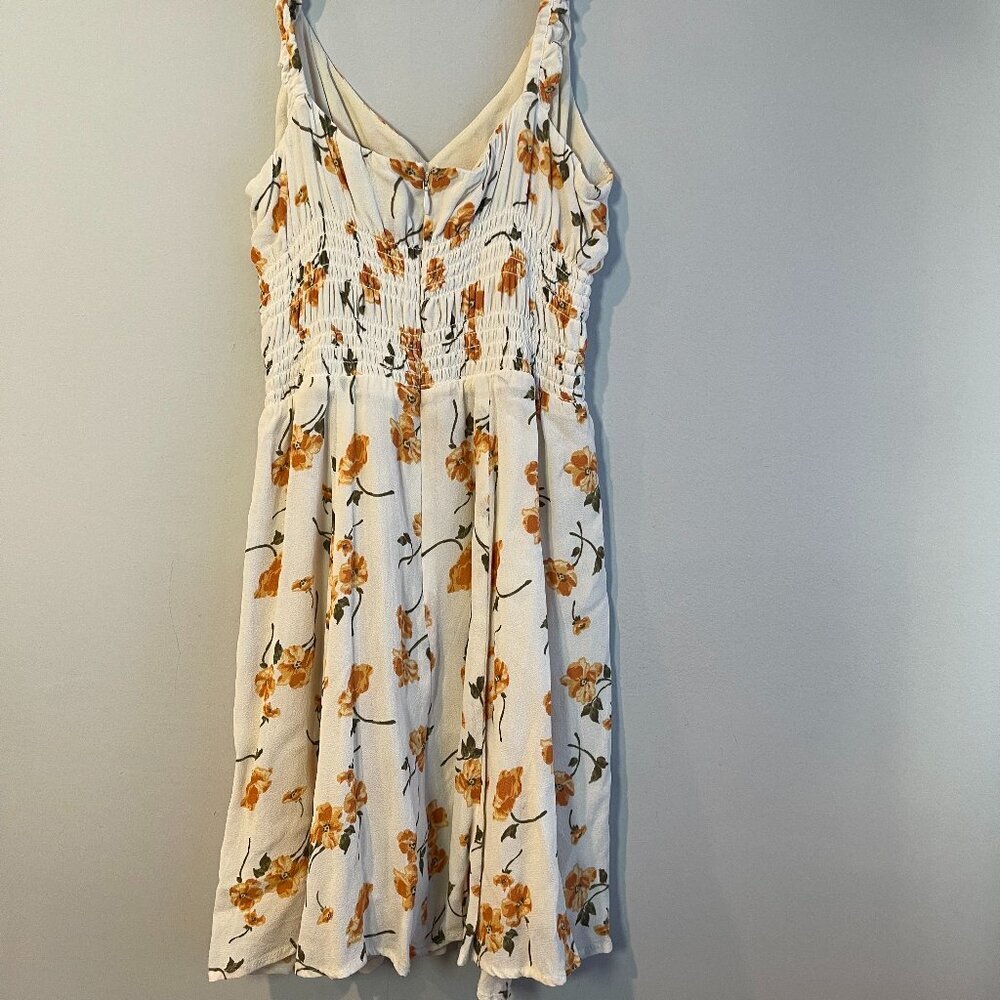 Reformation Elyse Limonada Floral Mini Dress, Size 2 - Picture 4 of 8